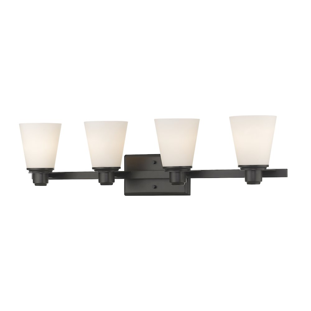 Z-Lite 4 Light Vanity. Picture 1