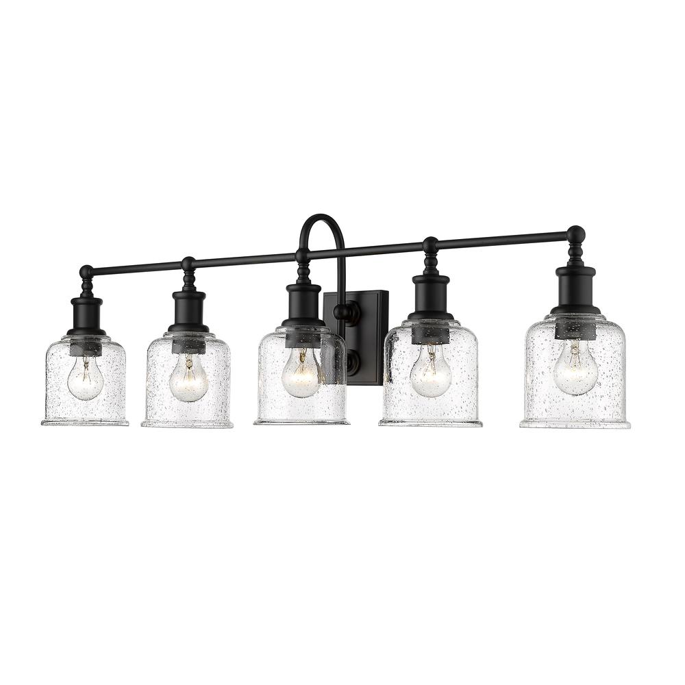 5 Light Vanity. Picture 3