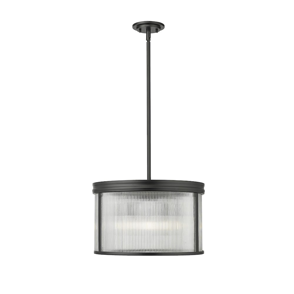 Z-Lite 5 Light Pendant. Picture 1