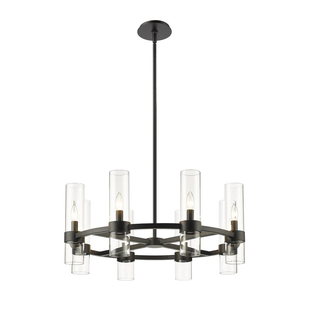 8 Light Chandelier. Picture 1