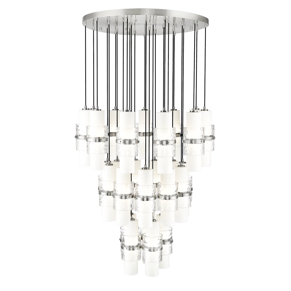 Z-Lite 27 Light Chandelier. Picture 2