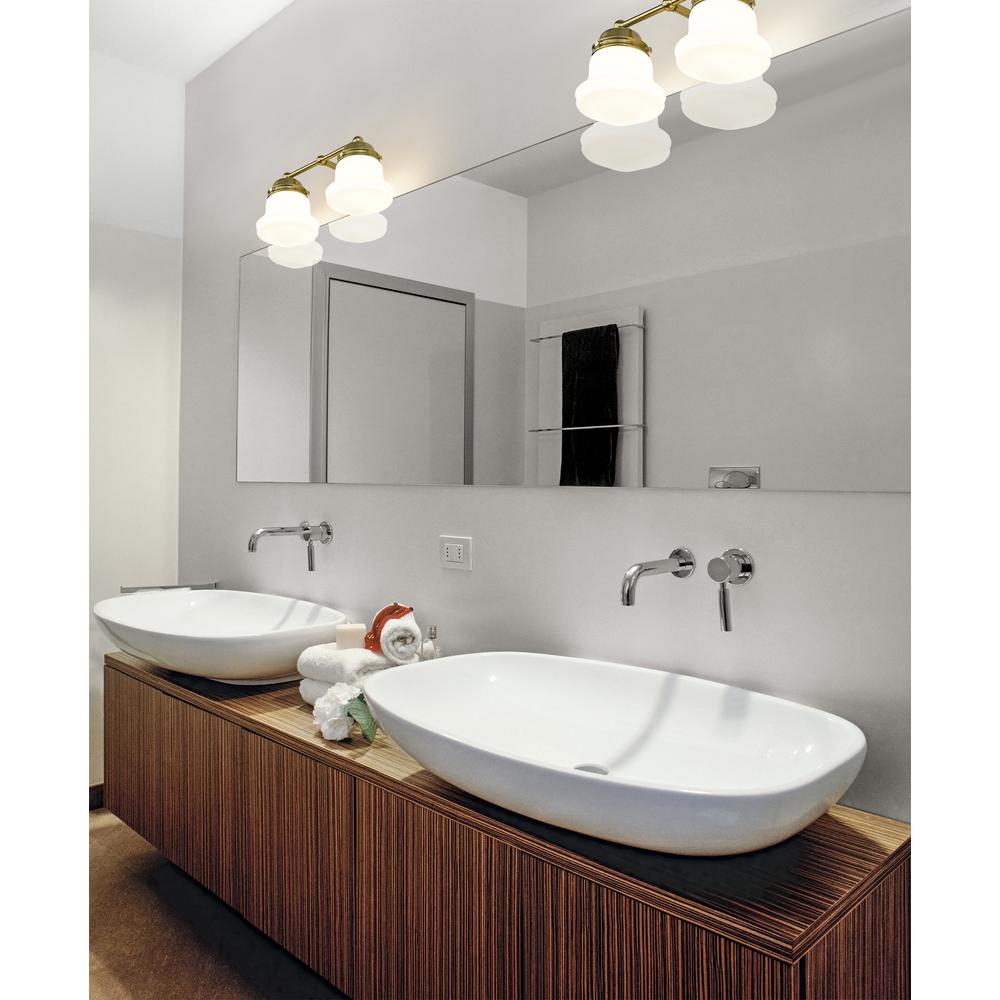2 Light Vanity. Picture 7