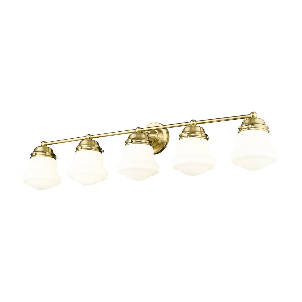 5 Light Vanity. Picture 2