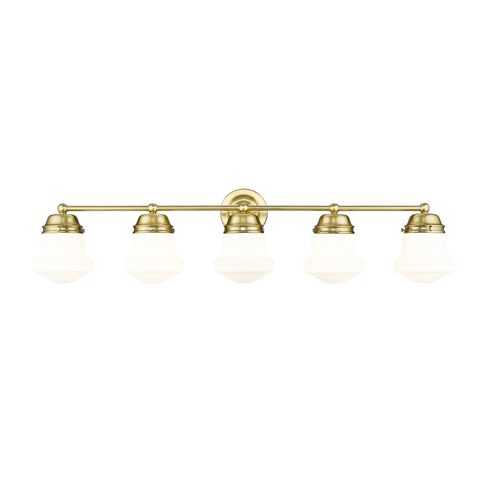 5 Light Vanity. Picture 3
