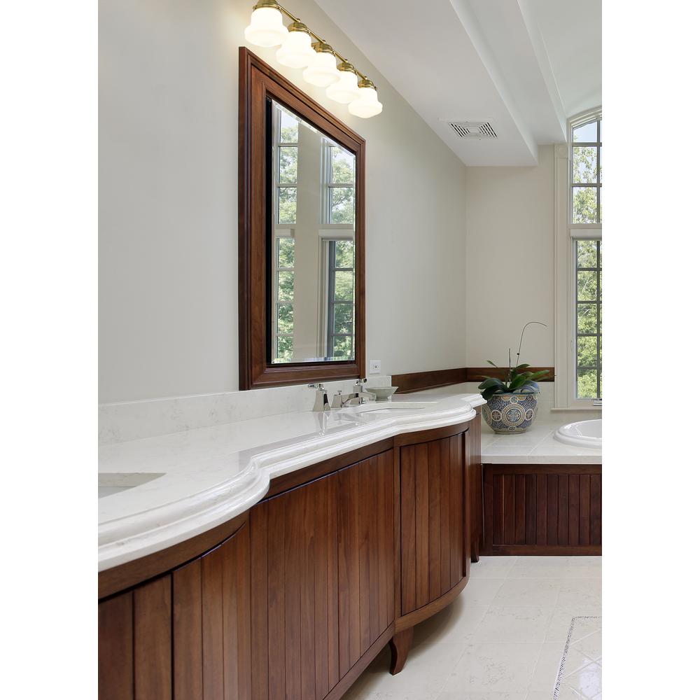 5 Light Vanity. Picture 8