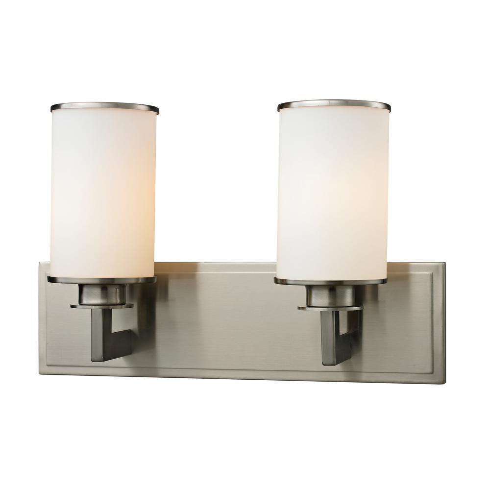 2 Light Vanity. Picture 1