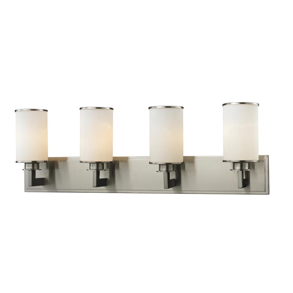 4 Light Vanity. Picture 1