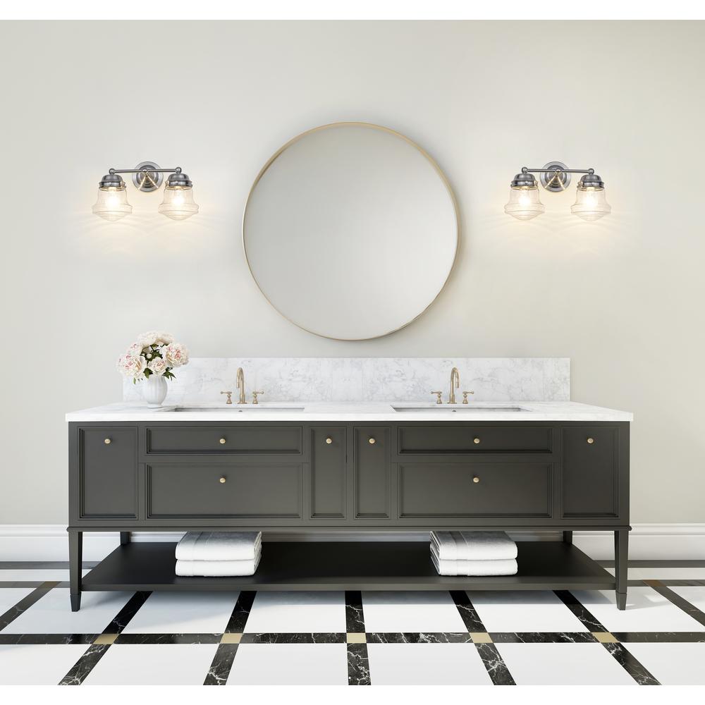 2 Light Vanity. Picture 7