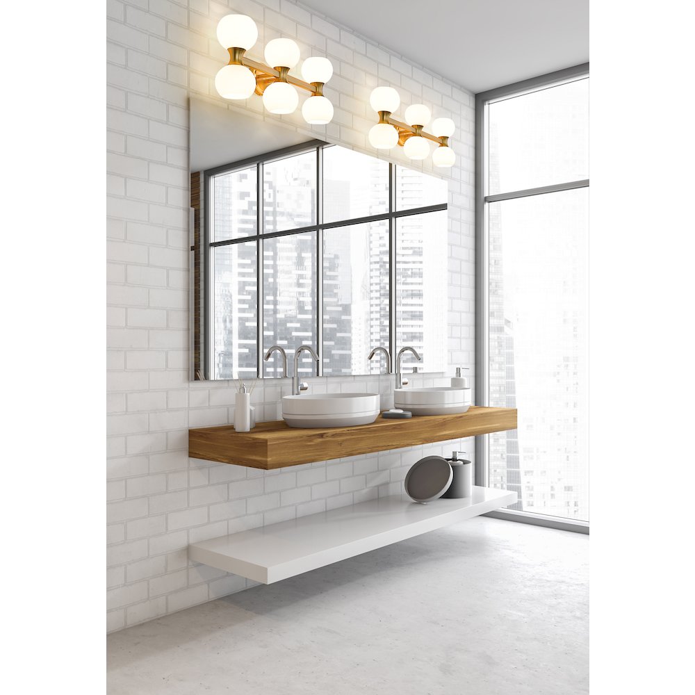 Z-Lite 6 Light Vanity. Picture 6