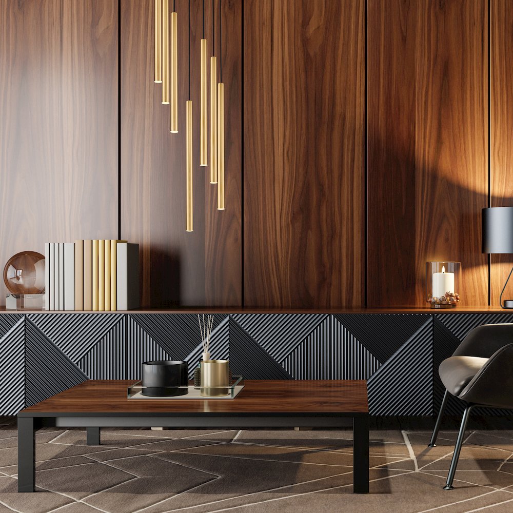 Z-Lite 7 Light Chandelier. Picture 7