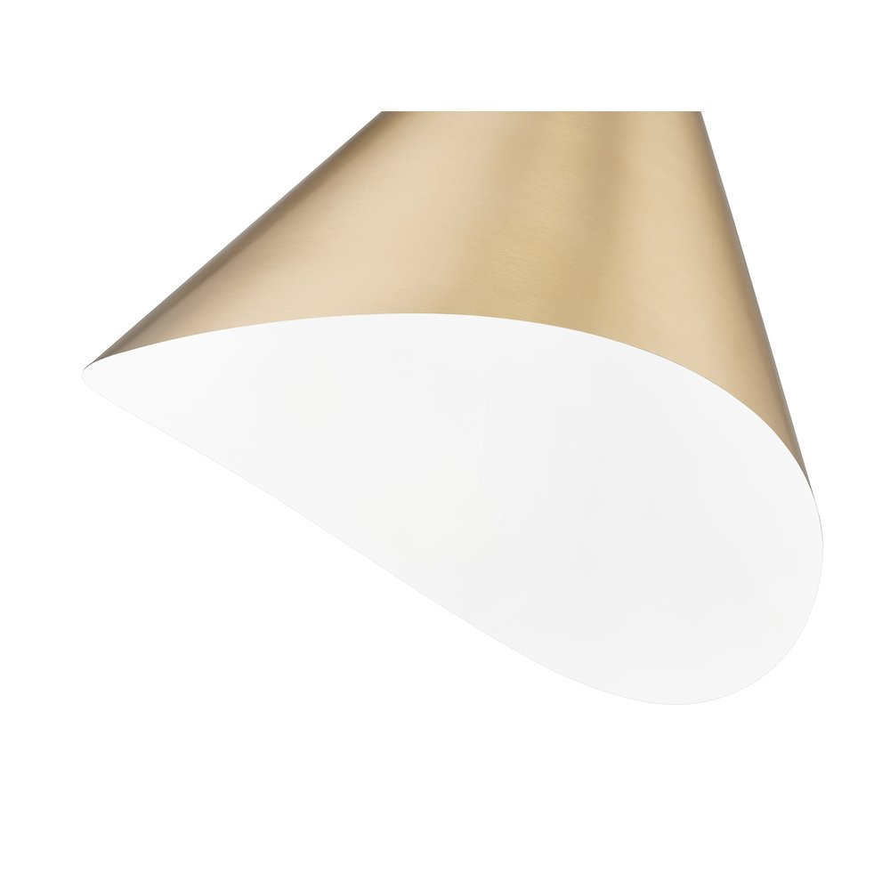 Z-Lite 1 Light Pendant. Picture 4