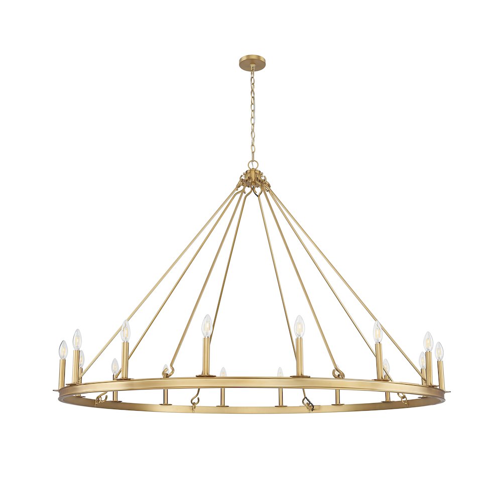 Z-Lite 16 Light Chandelier. Picture 5