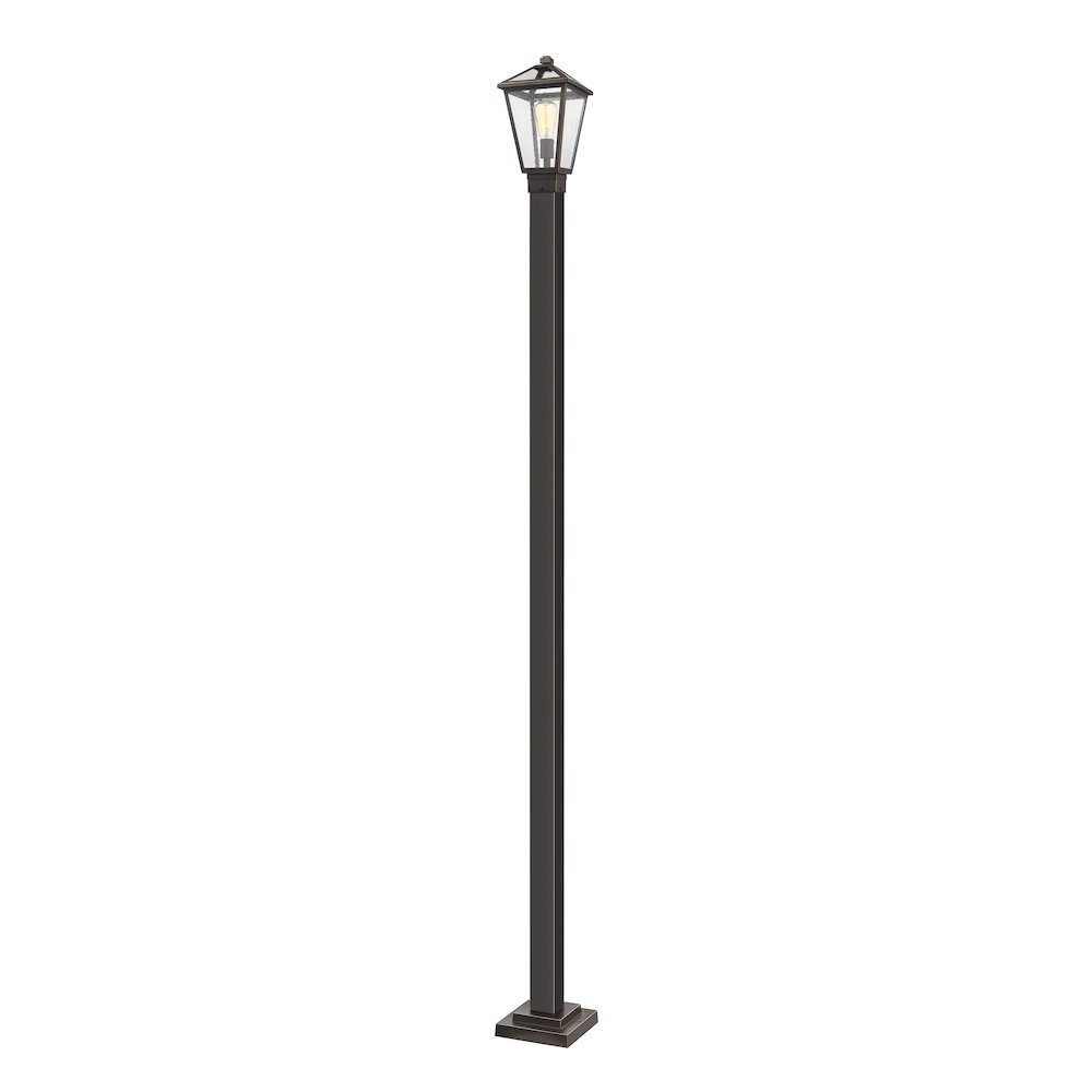 Z-Lite 1 Light Outdoor Post Mounted Fixture. Picture 1