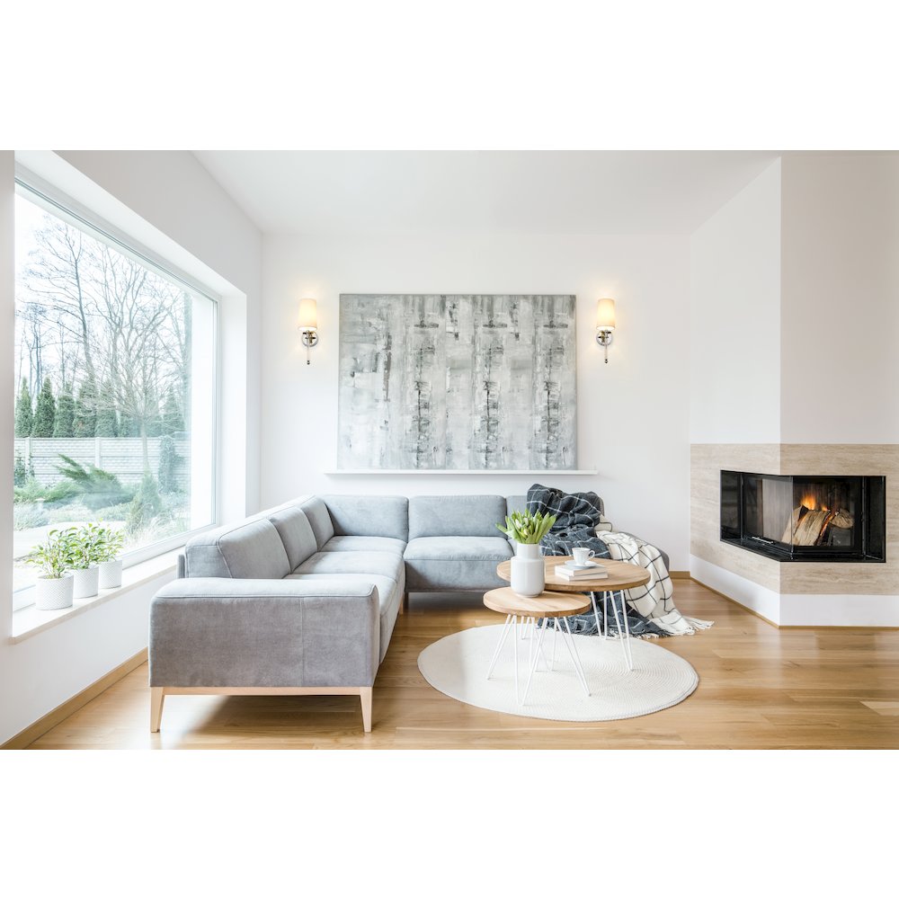 Z-Lite 1 Light Wall Sconce. Picture 6