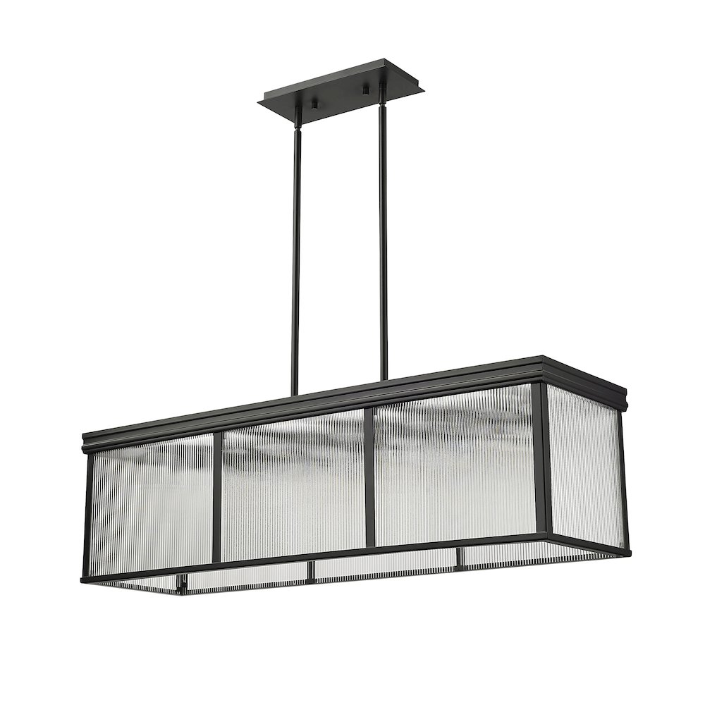 Z-Lite 10 Light Pendant. Picture 5