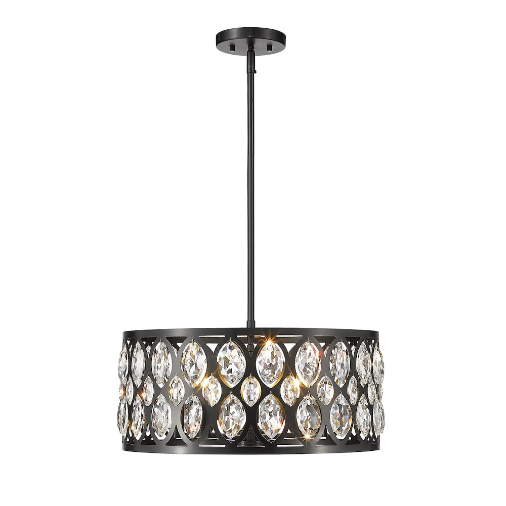 Z-Lite 5 Light Chandelier. Picture 1