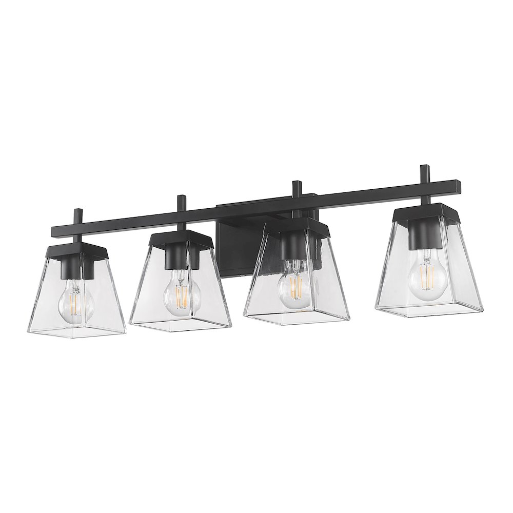 Z-Lite 4 Light Vanity. Picture 5
