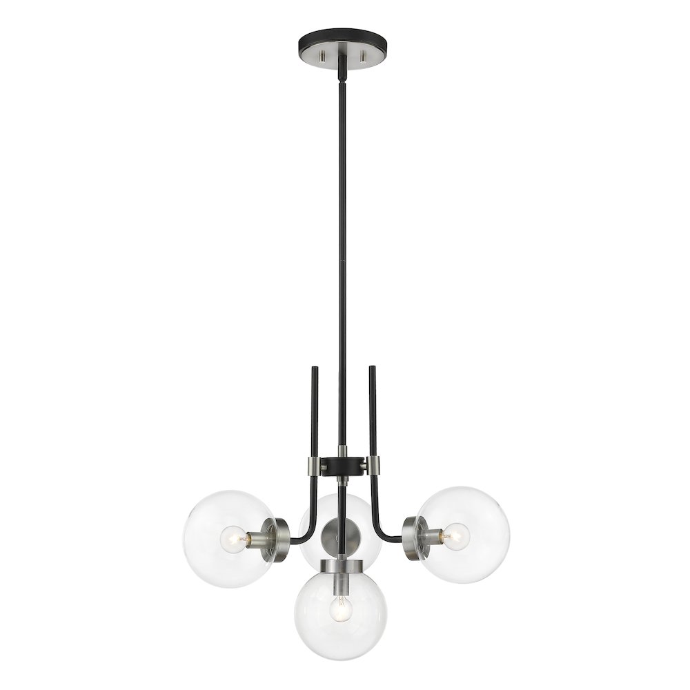 Z-Lite 4 Light Chandelier. Picture 3