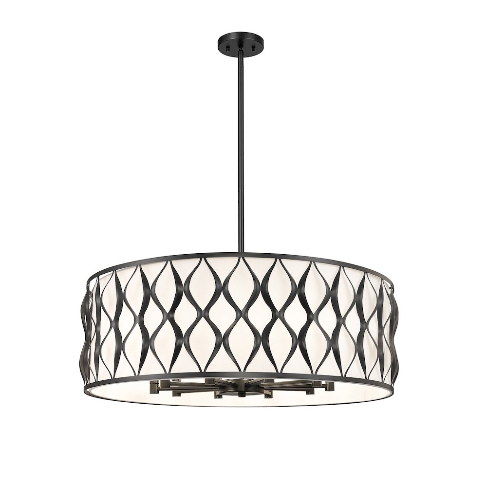 Z-Lite 10 Light Pendant. Picture 2
