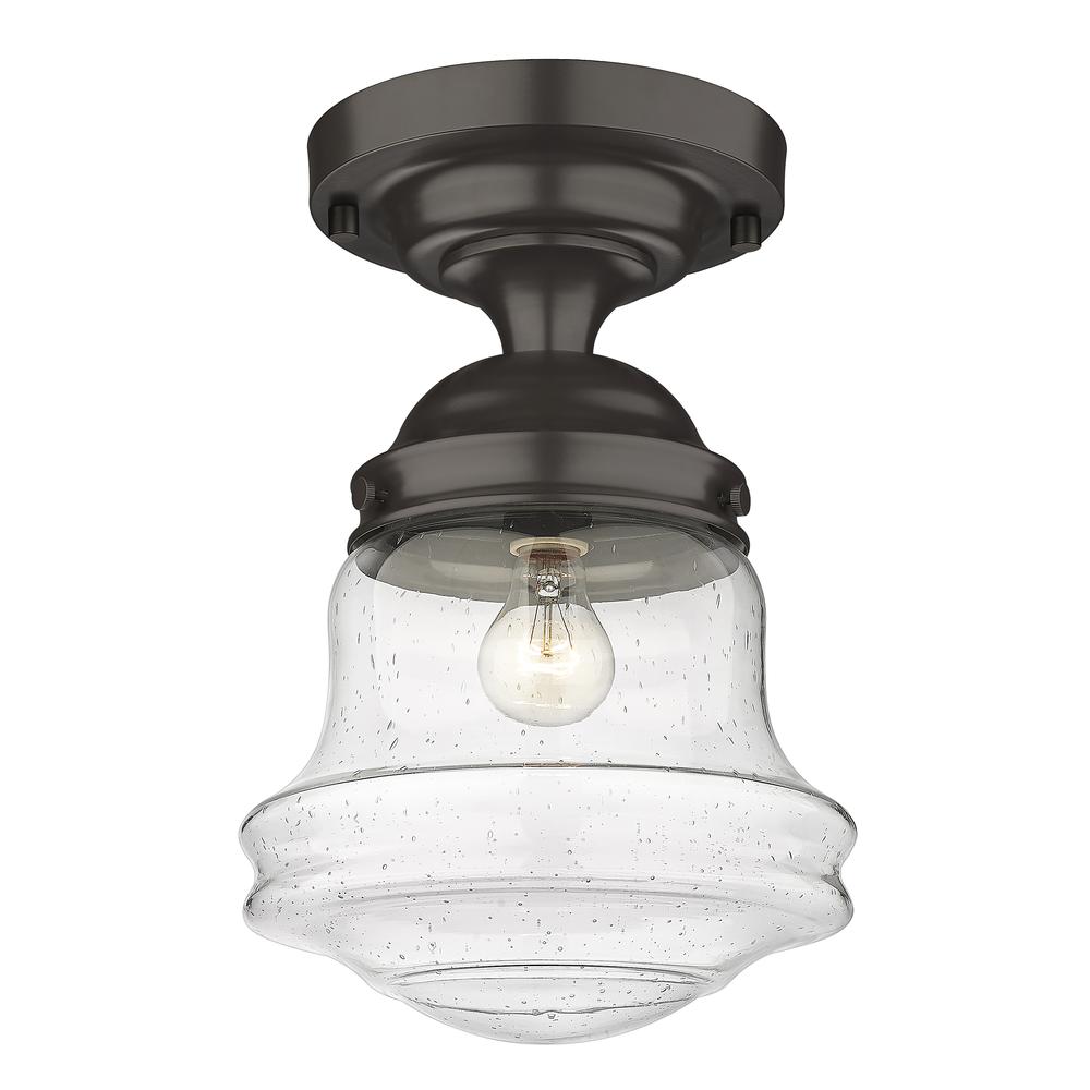1 Light Flush Mount. Picture 2