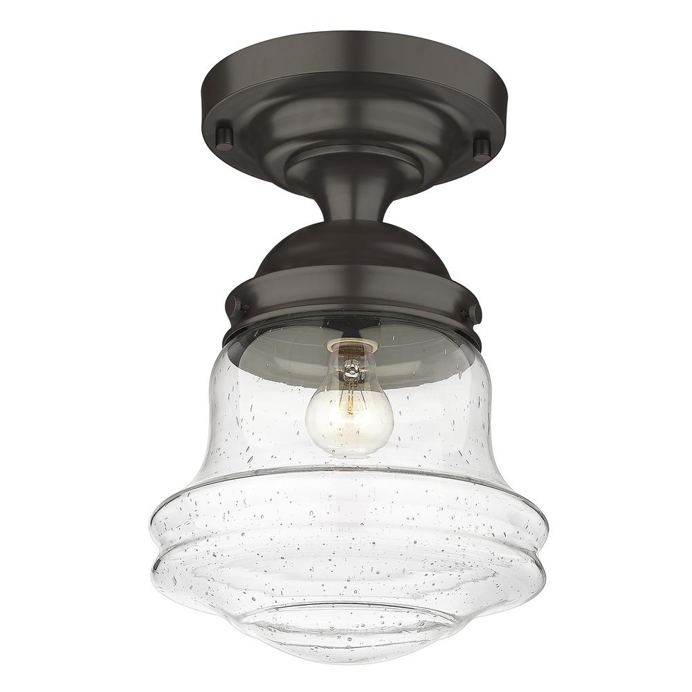 1 Light Flush Mount. Picture 3