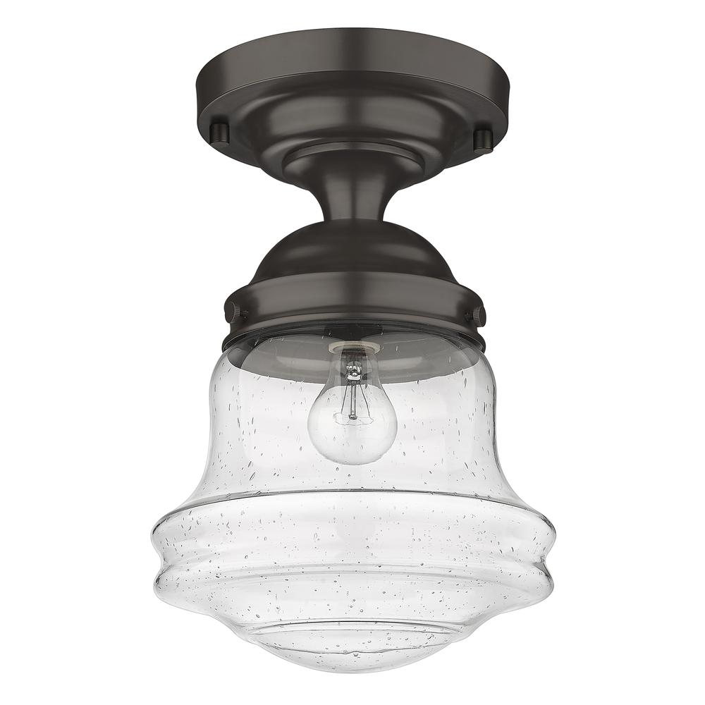 1 Light Flush Mount. Picture 5