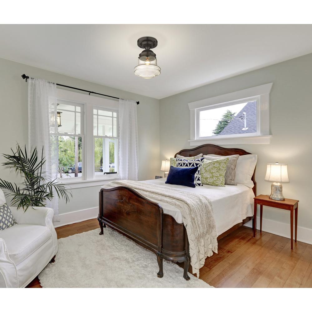 1 Light Flush Mount. Picture 7