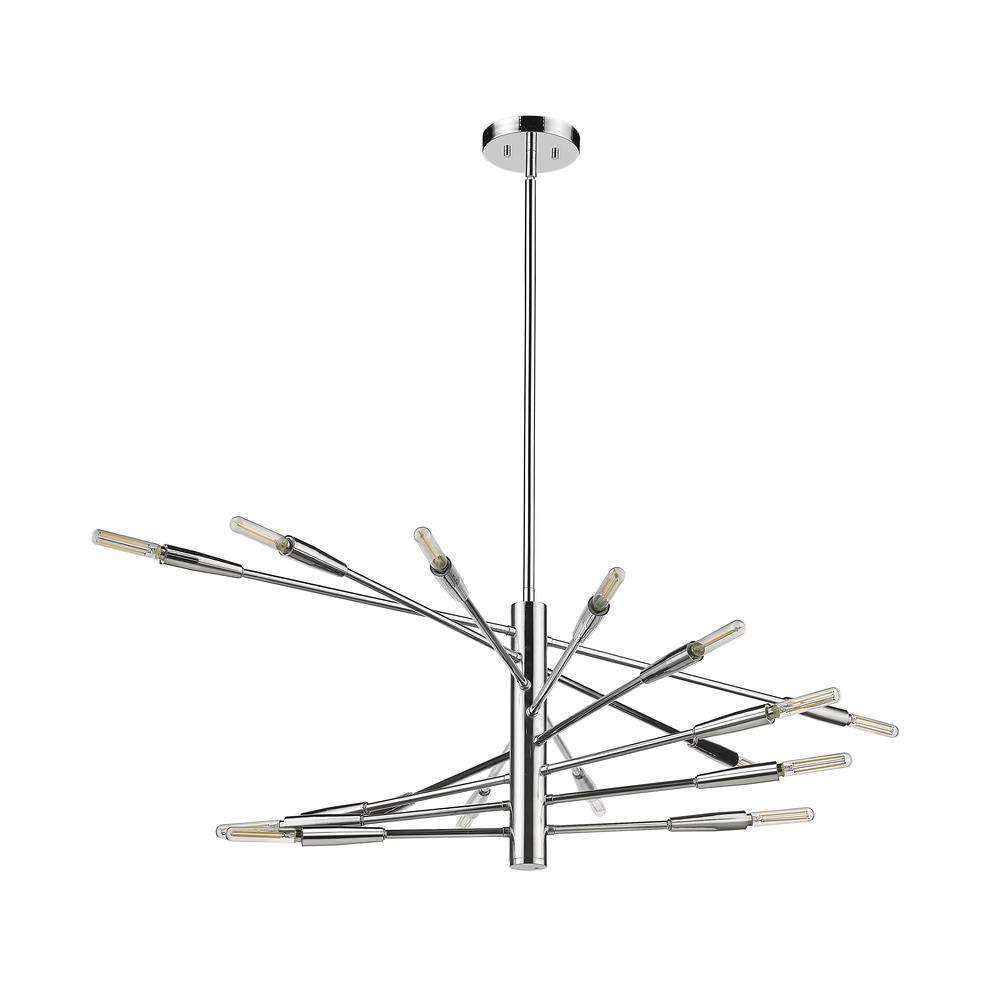 16 Light Chandelier. Picture 5