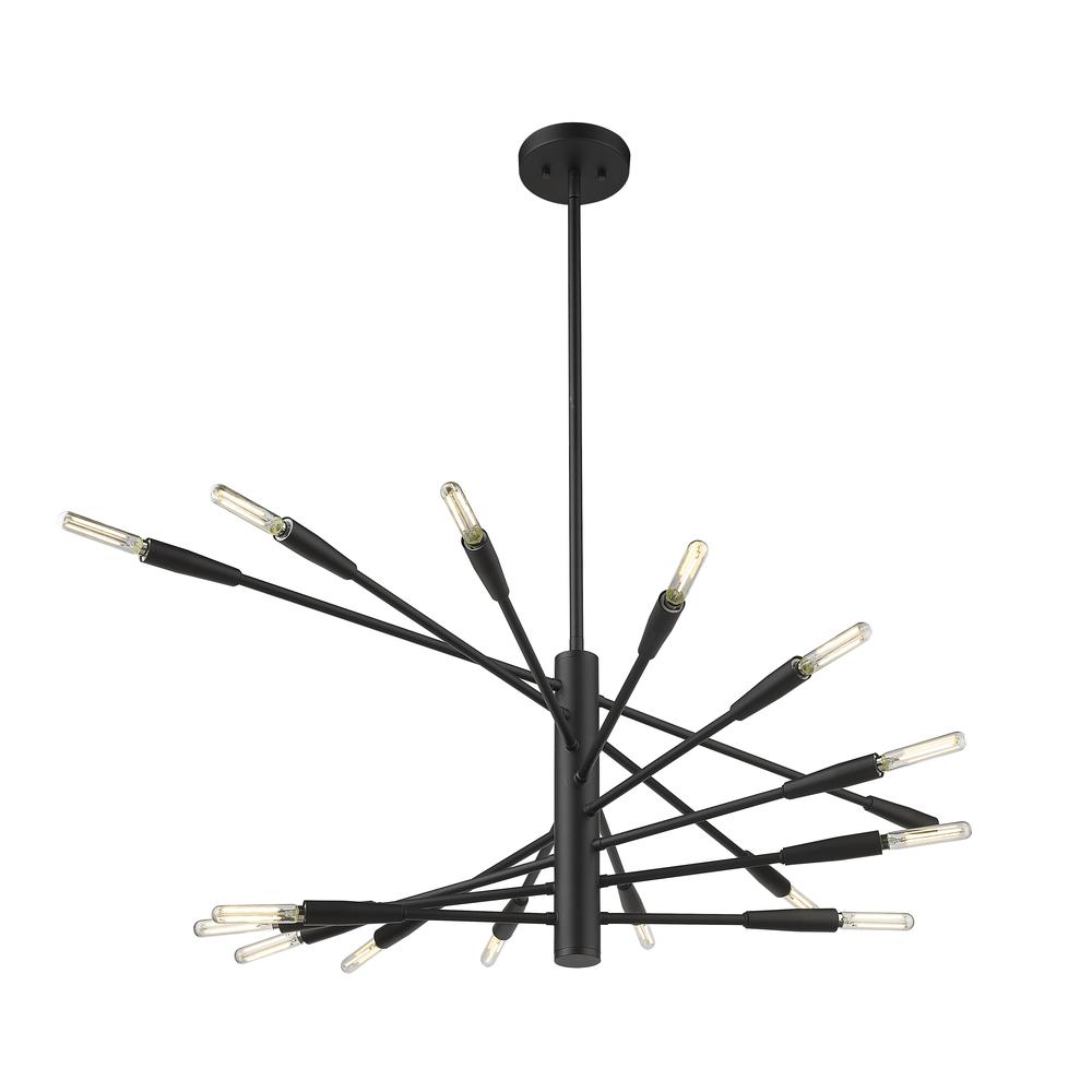 16 Light Chandelier. Picture 3