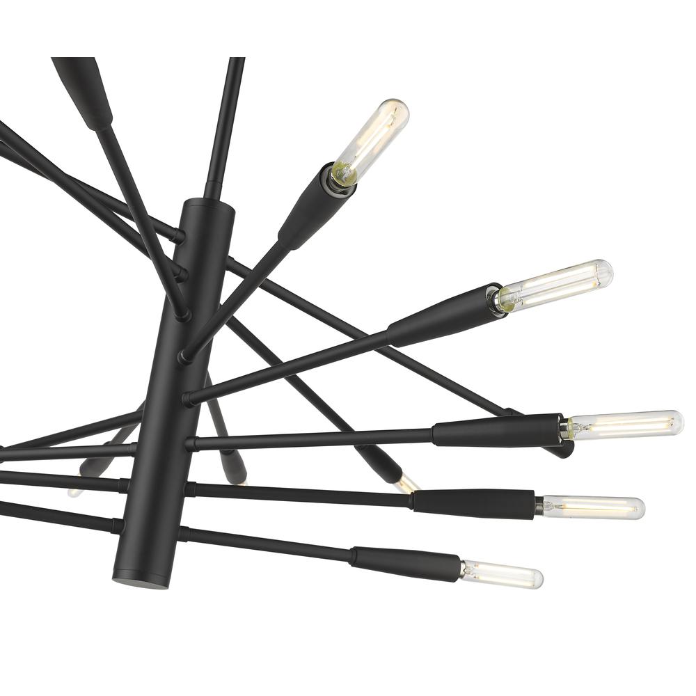 16 Light Chandelier. Picture 4