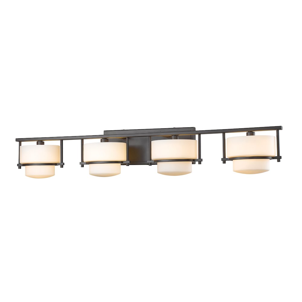 Z-Lite 4 Light Vanity. Picture 1