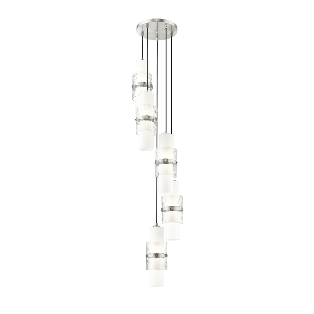 Z-Lite 5 Light Chandelier. Picture 3