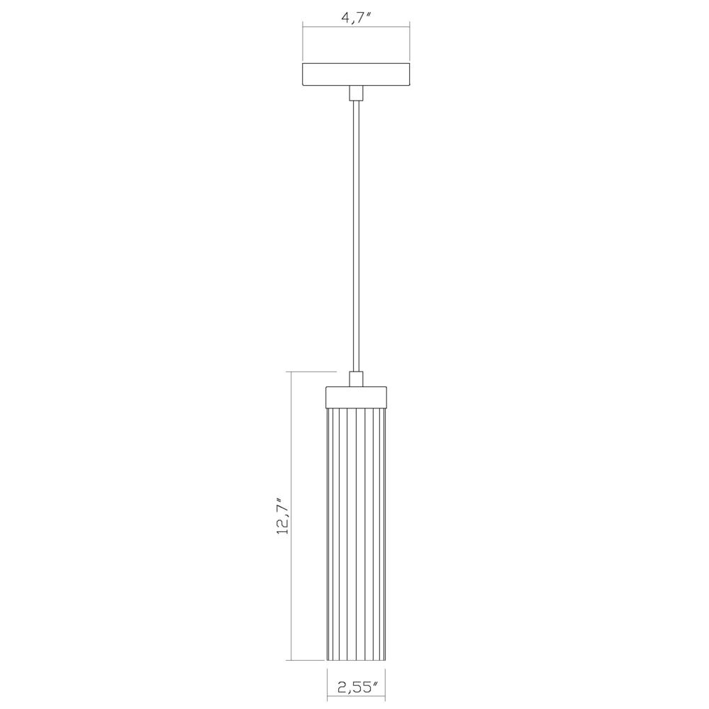1 Light Pendant. Picture 6