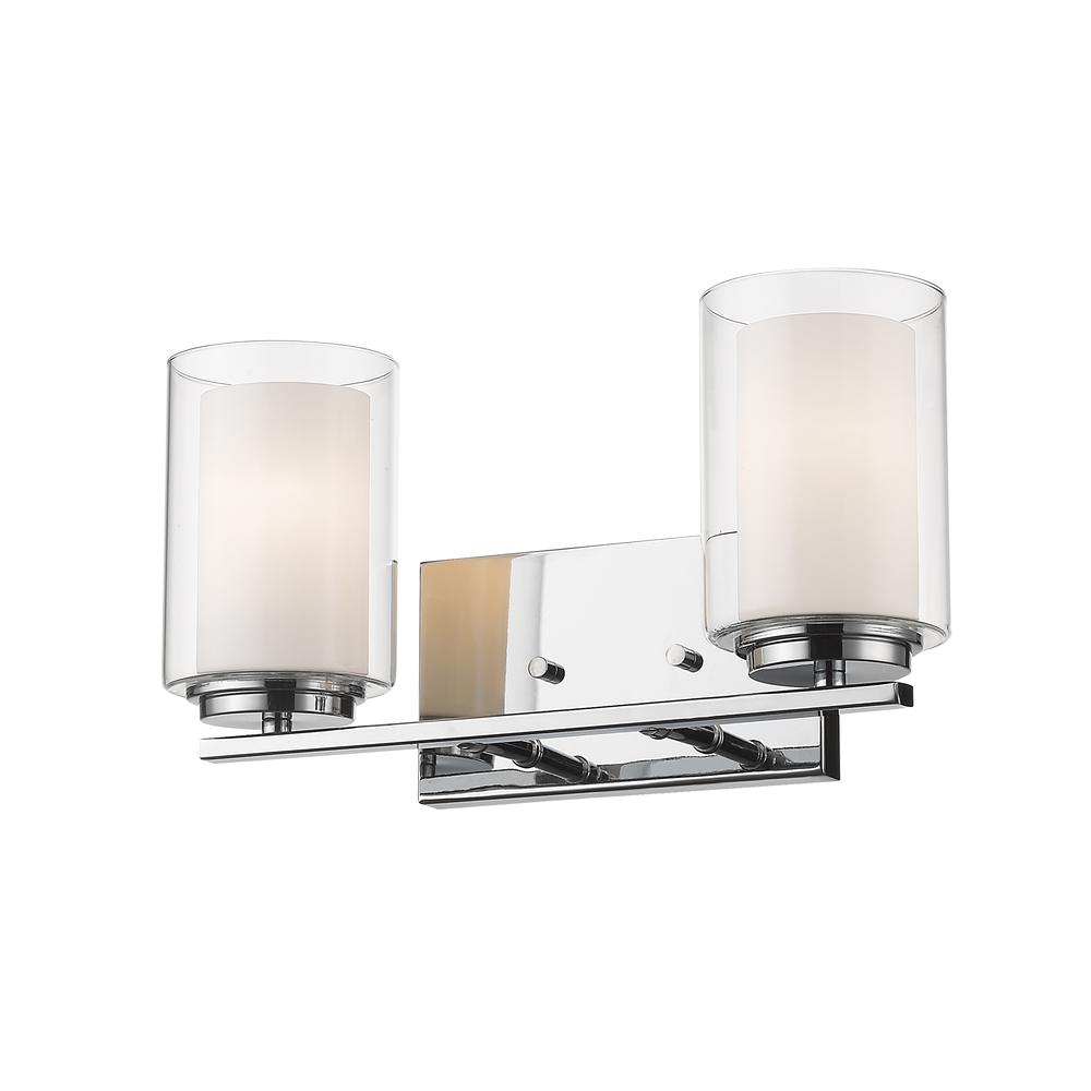 2 Light Vanity. Picture 1