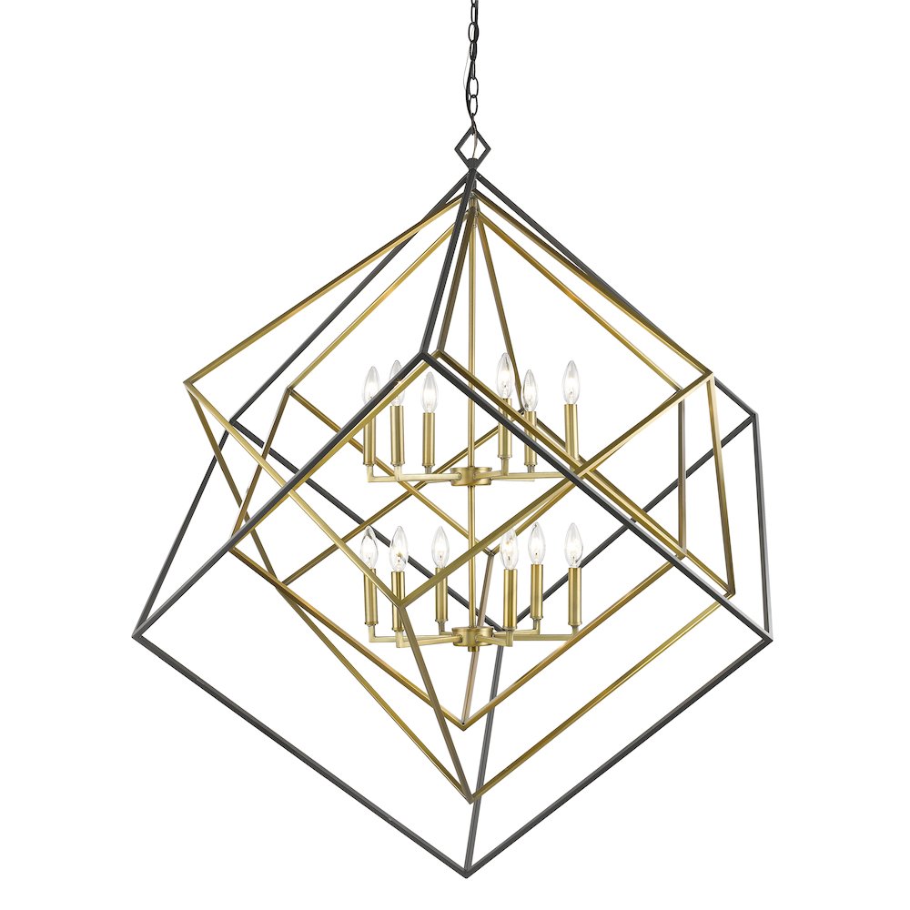 Z-Lite 12 Light Chandelier. Picture 3