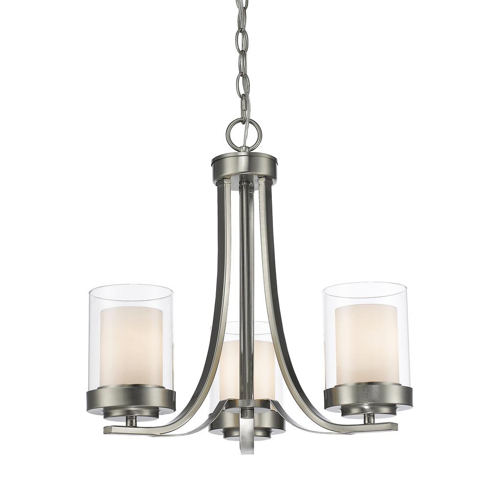 3 Light Chandelier. Picture 1