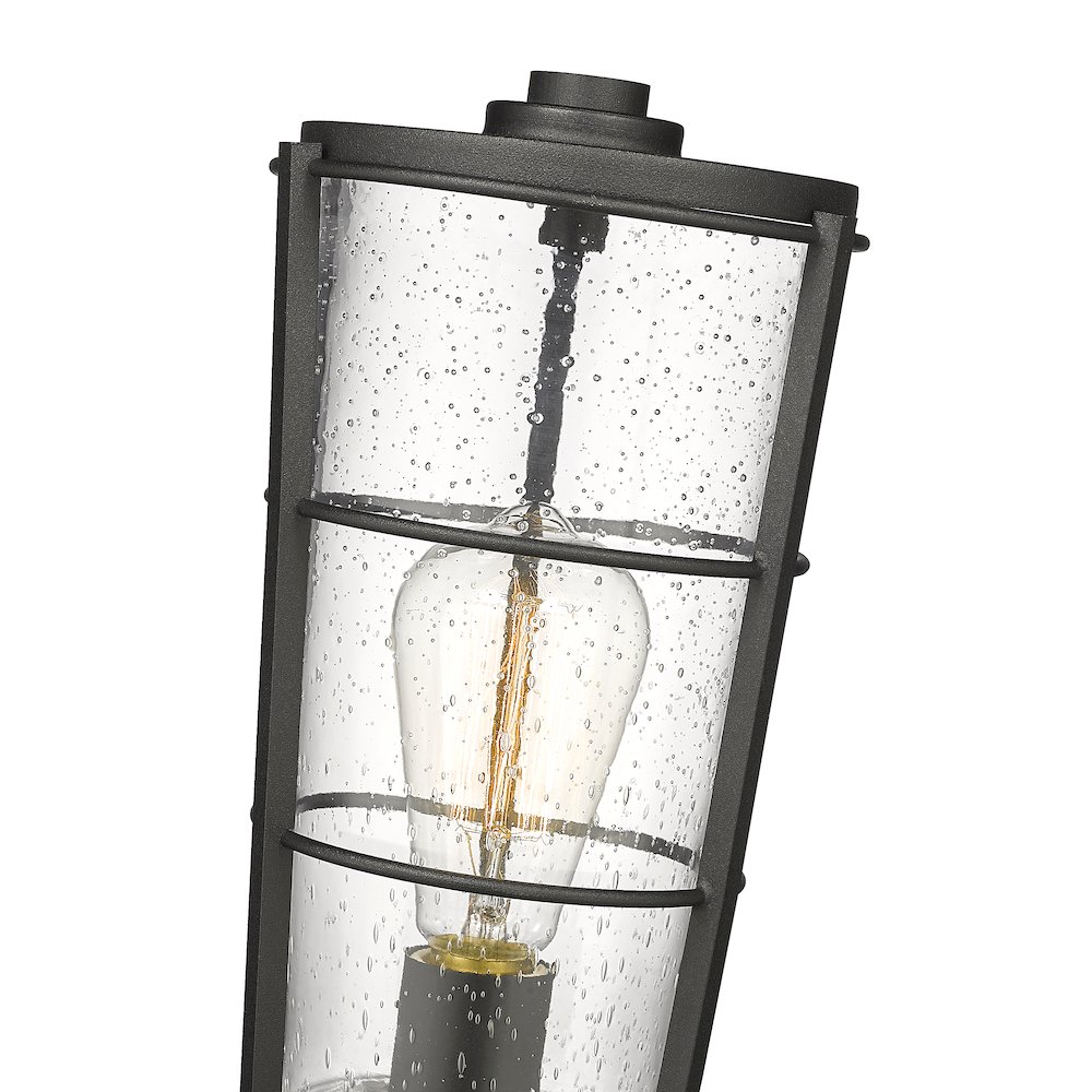 Z-Lite 1 Light Outdoor Pier Mounted Fixture. Picture 4