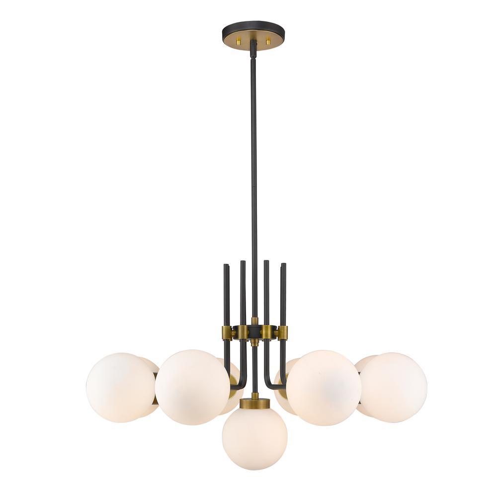 9 Light Chandelier. Picture 2