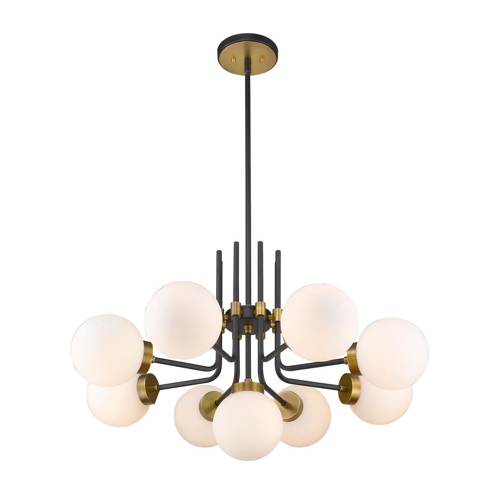 9 Light Chandelier. Picture 3