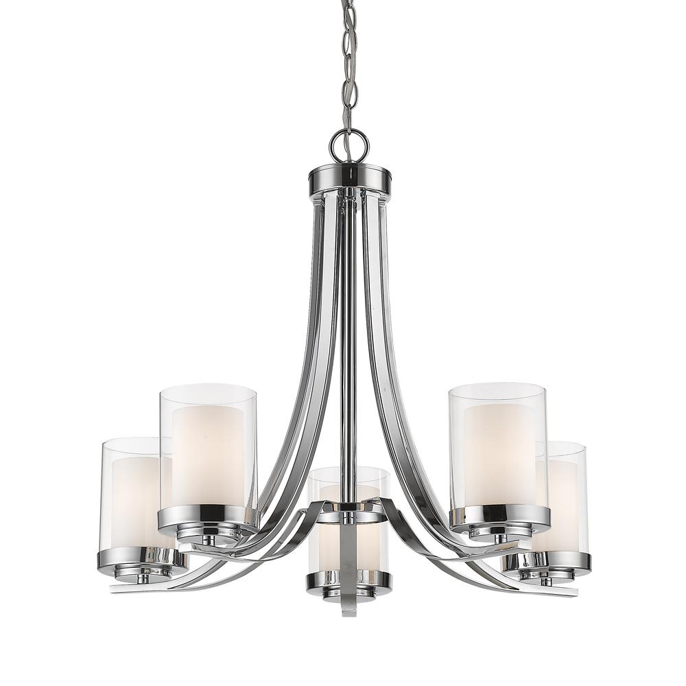 5 Light Chandelier. Picture 1
