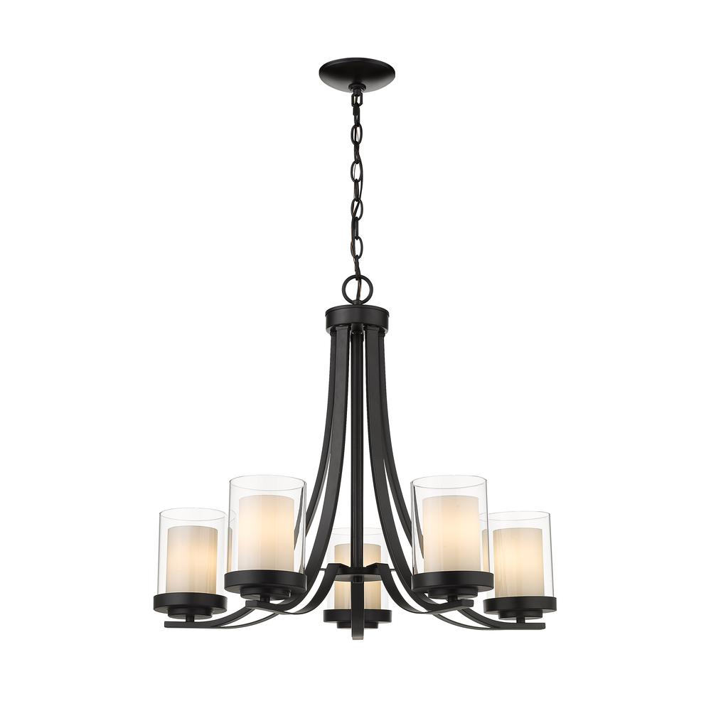 5 Light Chandelier. Picture 1