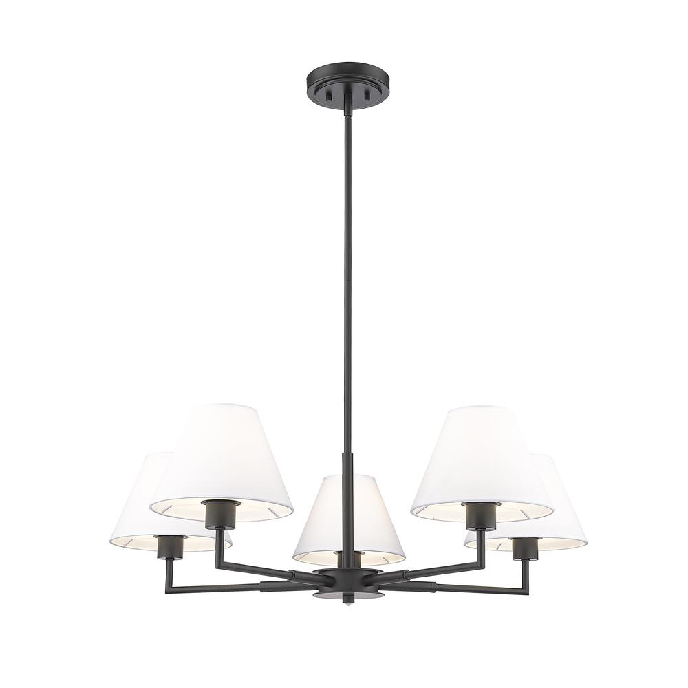 5 Light Chandelier. Picture 2