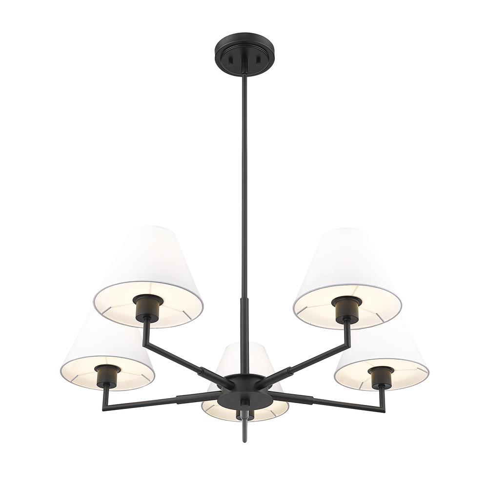 5 Light Chandelier. Picture 3