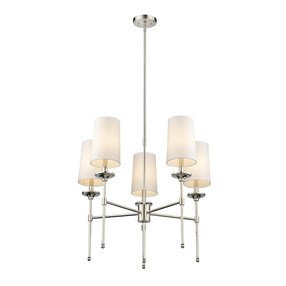 Z-Lite 5 Light Chandelier. Picture 3
