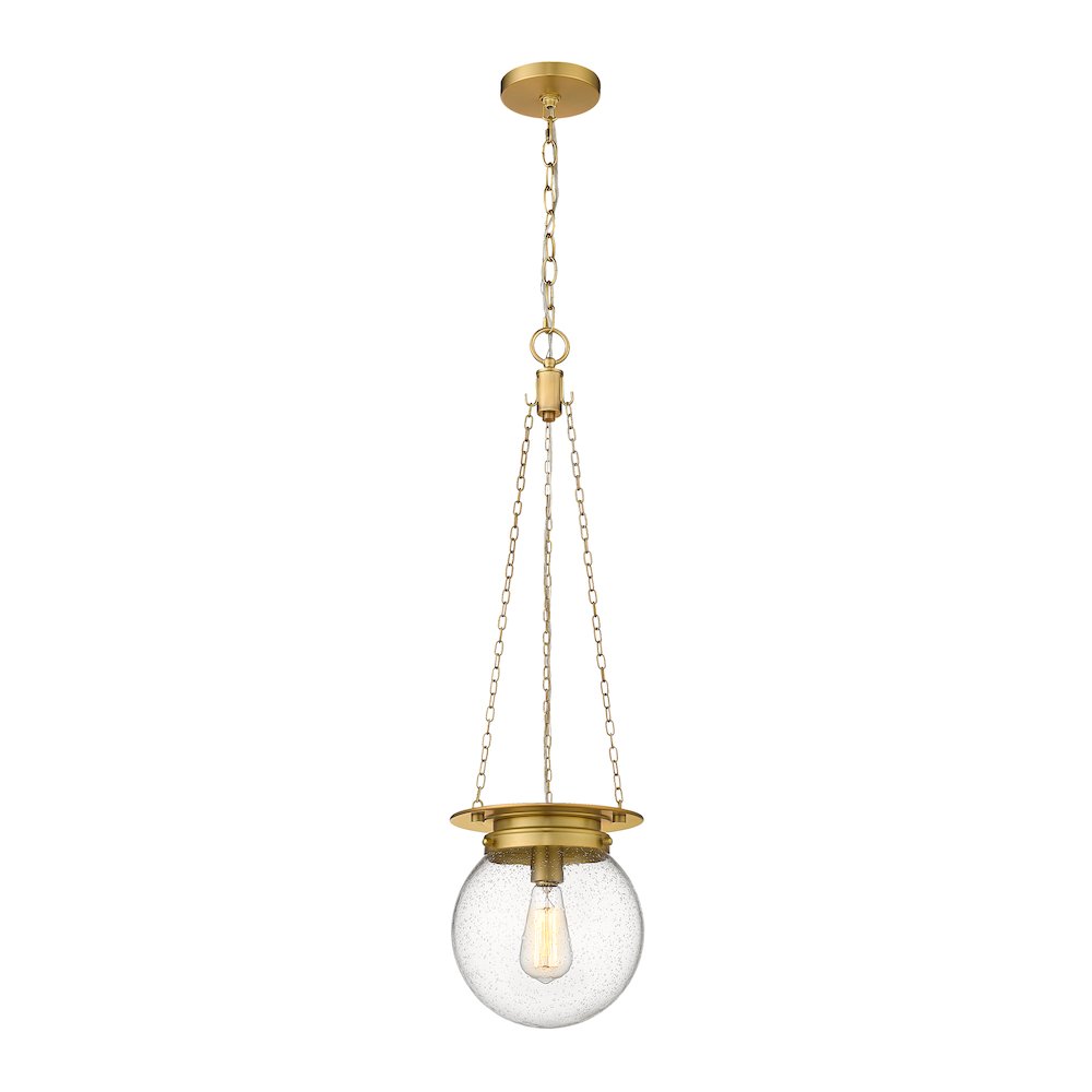 Z-Lite 1 Light Pendant. Picture 1