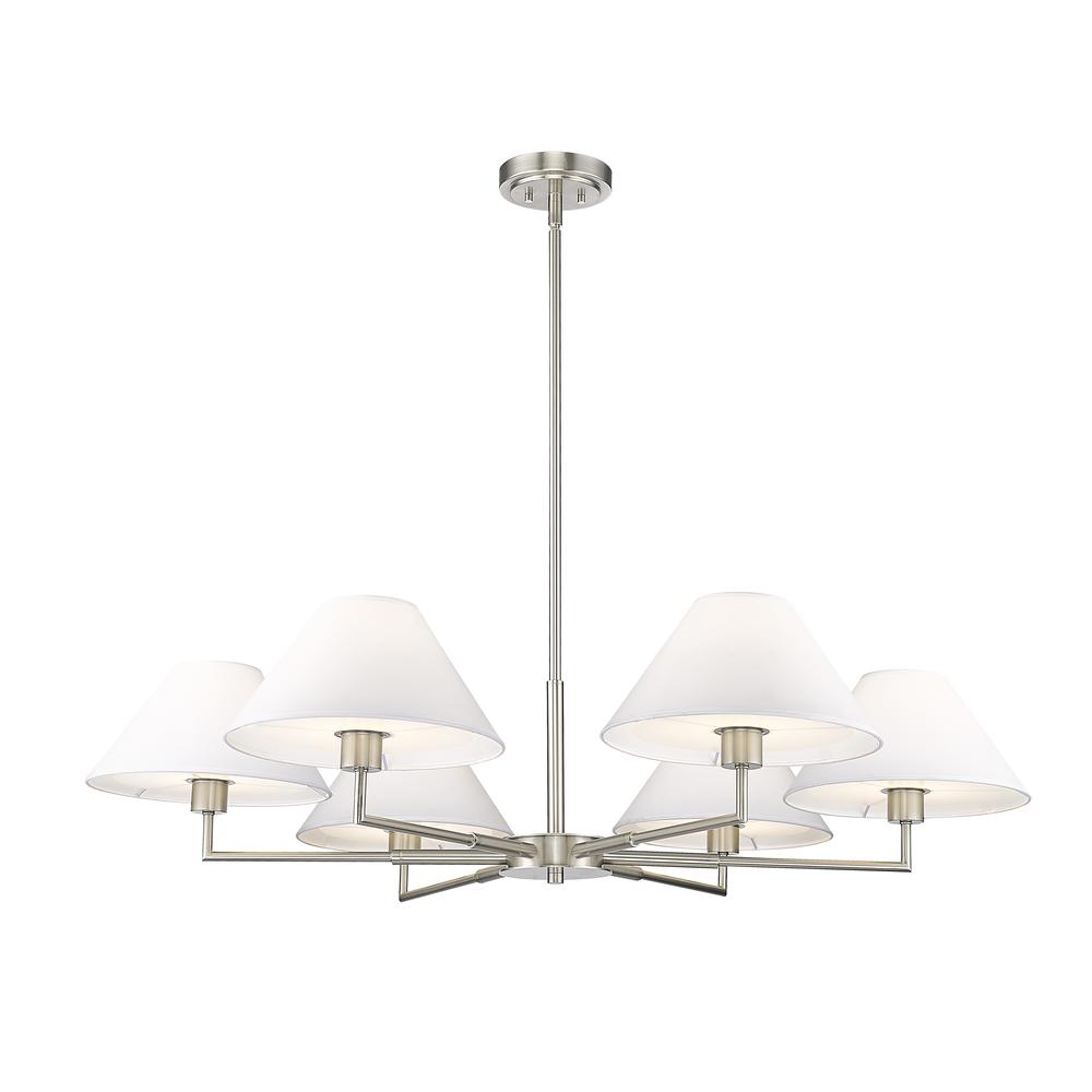 6 Light Chandelier. Picture 2
