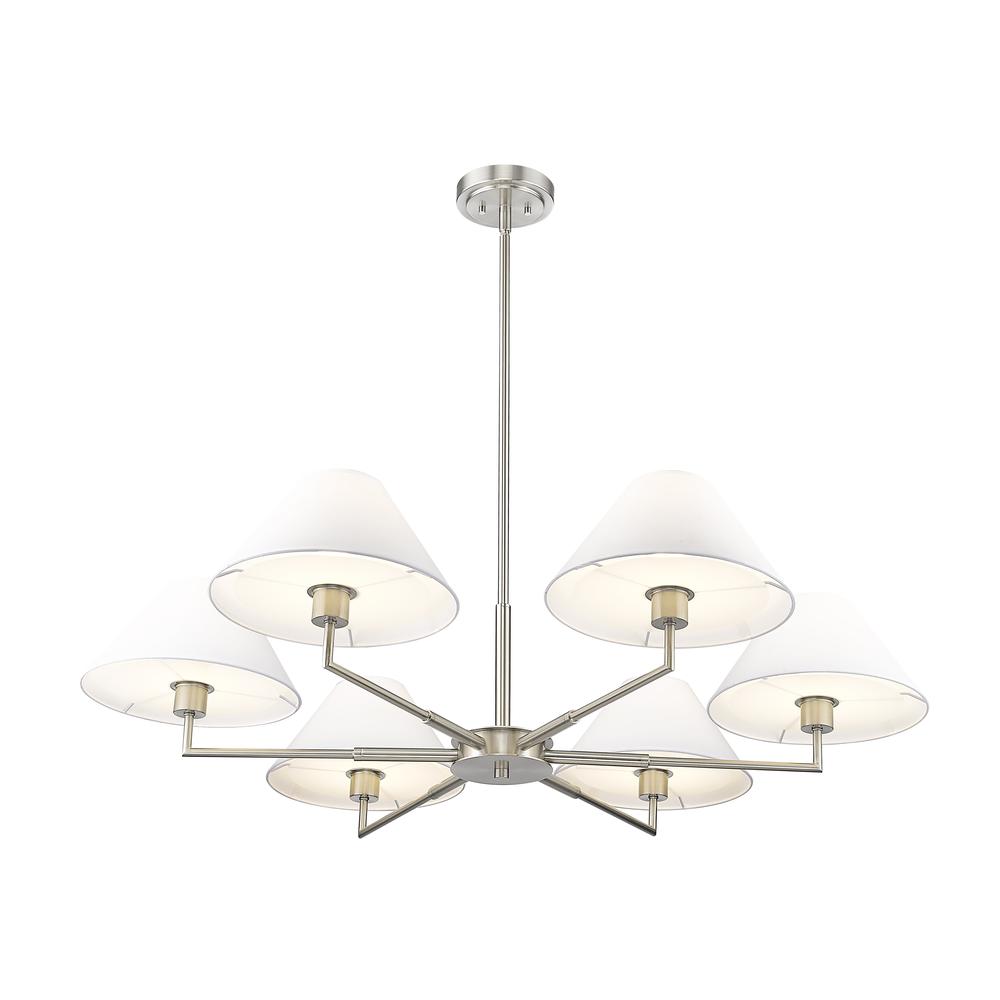 6 Light Chandelier. Picture 3