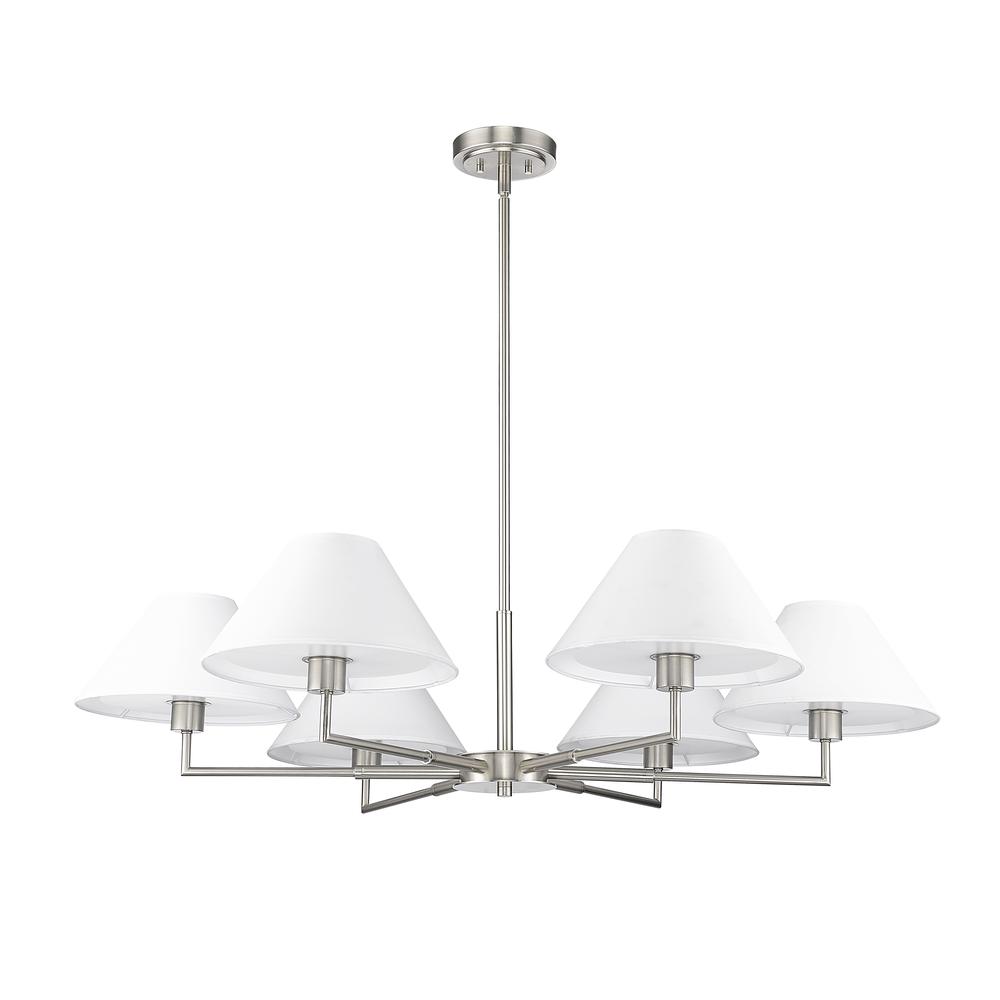 6 Light Chandelier. Picture 5