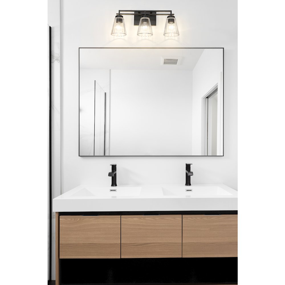 Z-Lite 3 Light Vanity. Picture 7