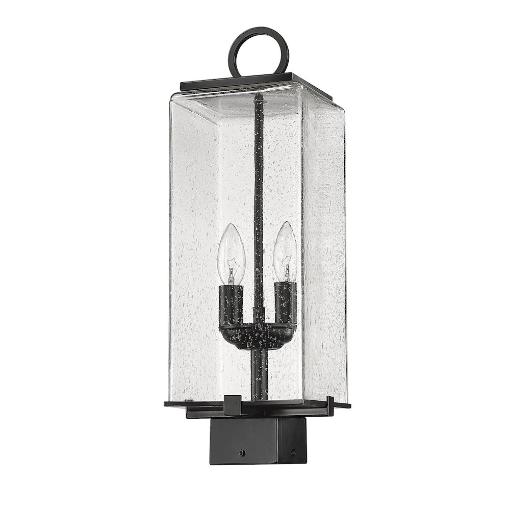 Z-Lite 2 Light Outdoor Post Mount Fixture. Picture 5